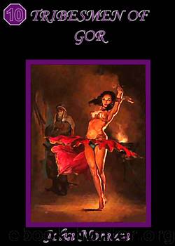 Gor #10 - Tribesmen of Gor by John Norman