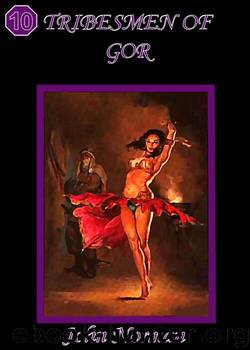 Gor 10 - Tribesmen of Gor by John Norman