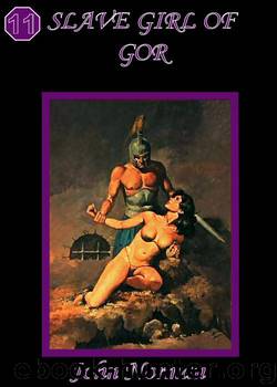 Gor 11 - Slave Girl of Gor by John Norman