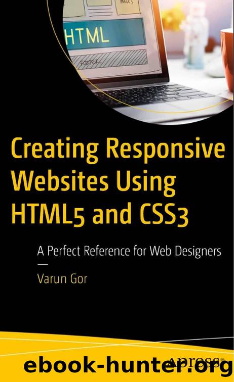 Gor V. Creating Responsive Websites Using HTML5 and CSS3....Reference...2023 by Unknown