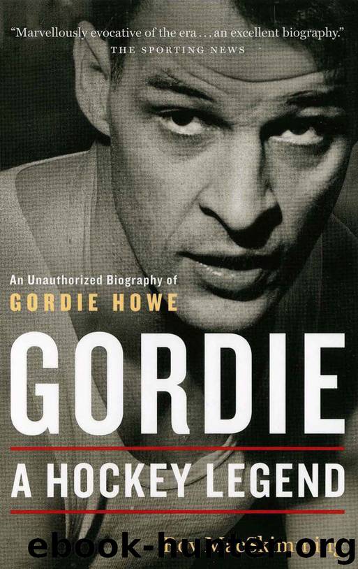 Gordie by Roy MacSkimming