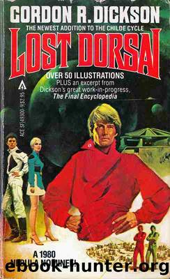 Gordon R Dickson by Lost Dorsai (epub)