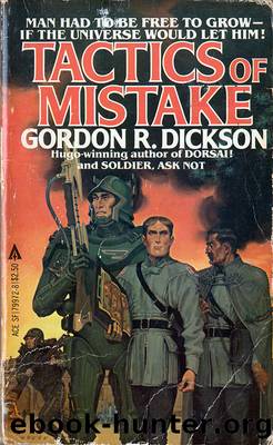 Gordon R Dickson by Tactics of Mistake (epub)