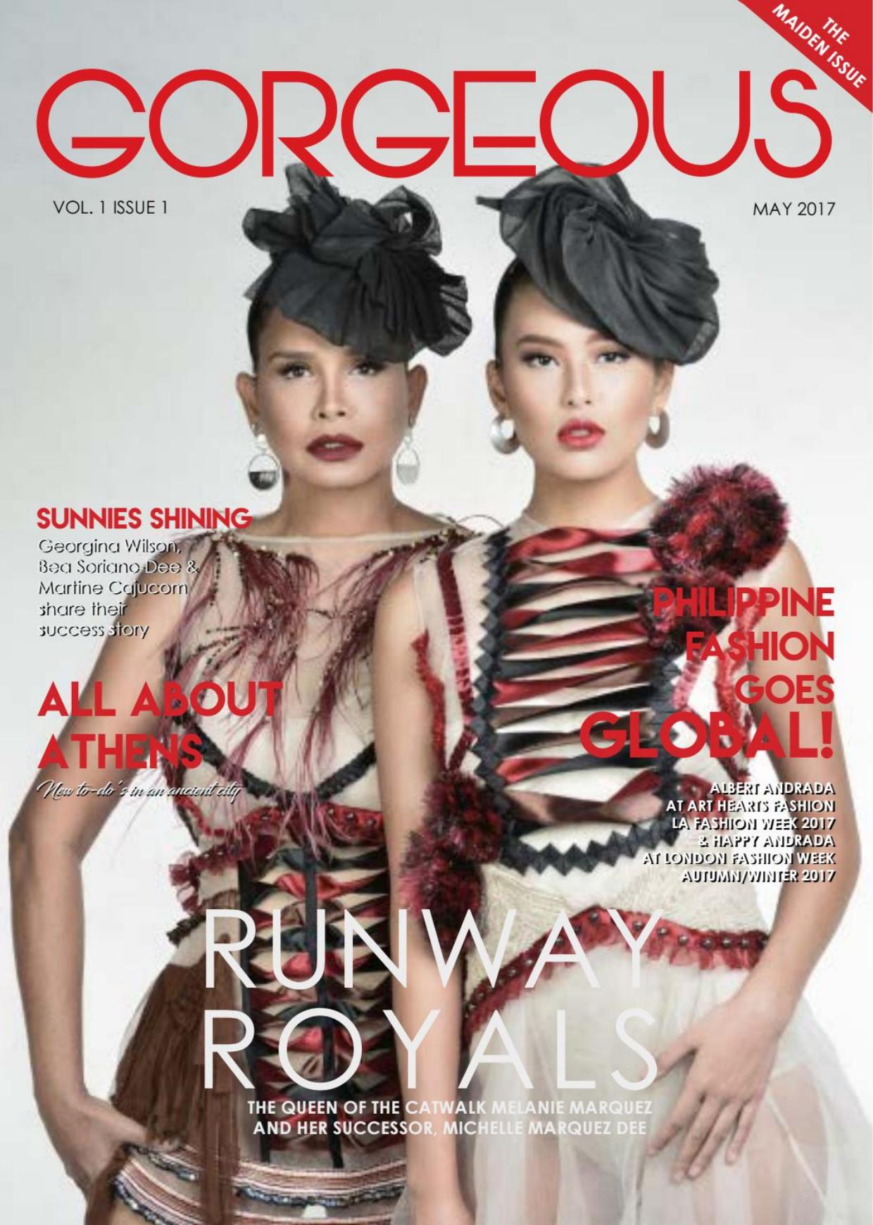 Gorgeous Magazine - May 2017 by Unknow