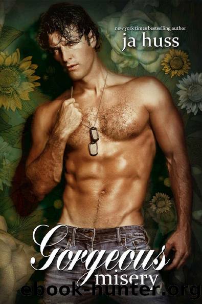 Gorgeous Misery (Creeping Beautiful Book 3) by JA Huss
