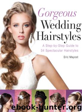 Gorgeous Wedding Hairstyles by Eric Mayost