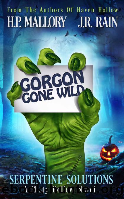 Gorgon Gone Wild: A Paranormal Women's Fiction Novel: (Serpentine Solutions) (Misty Hollow Book 3) by H.P. Mallory & J.R. Rain