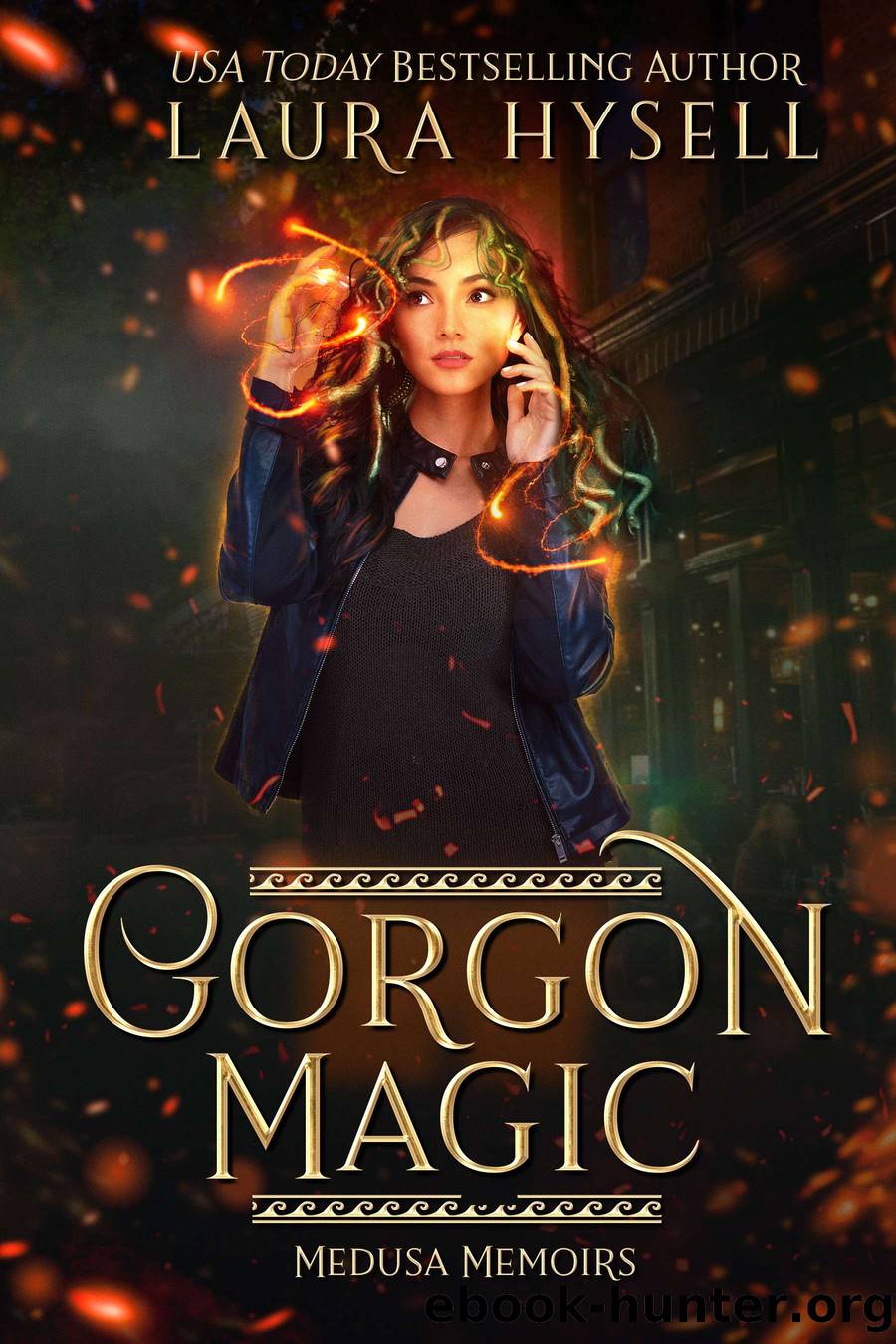 Gorgon Magic by Laura Hysell
