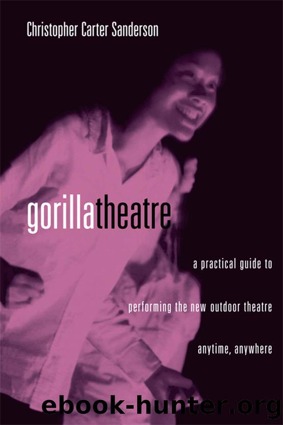 Gorilla Theater by Sanderson Christopher Carter;