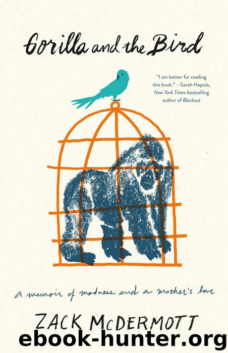 Gorilla and the Bird by Zack McDermott