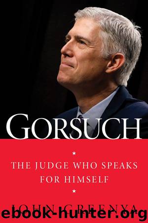 Gorsuch by John Greenya