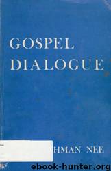Gospel Dialogue by Watchman Nee