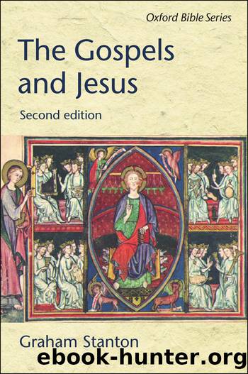 Gospels and Jesus by Stanton Graham;