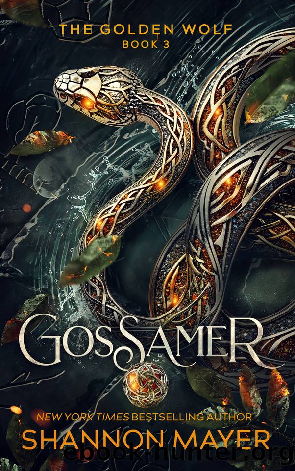 Gossamer (The Golden Wolf Book 3) by Mayer Shannon