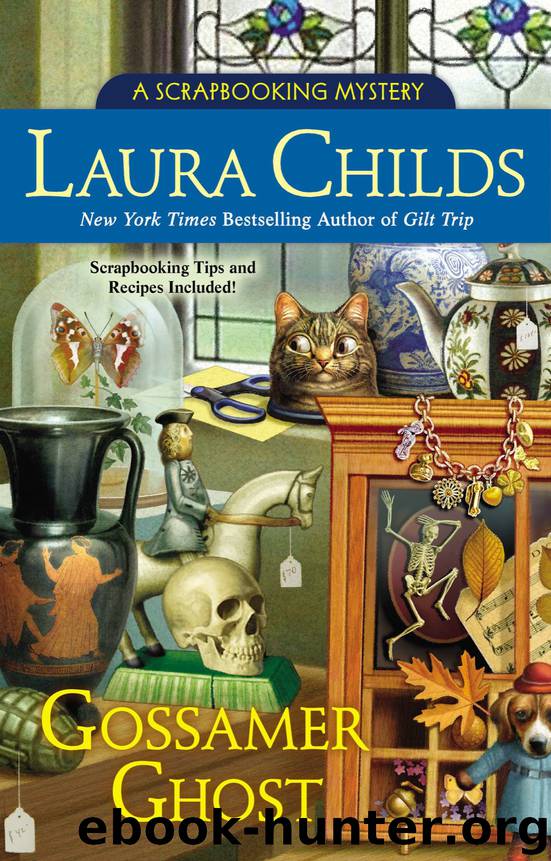 Gossamer Ghost by Laura Childs
