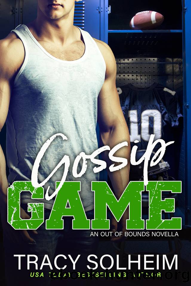 Gossip Game (Baltimore Blaze Football Romance Book 5) by Tracy Solheim