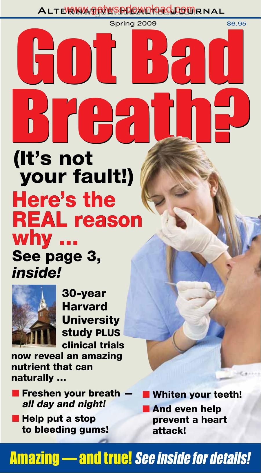Got Bad Breath by Unknown