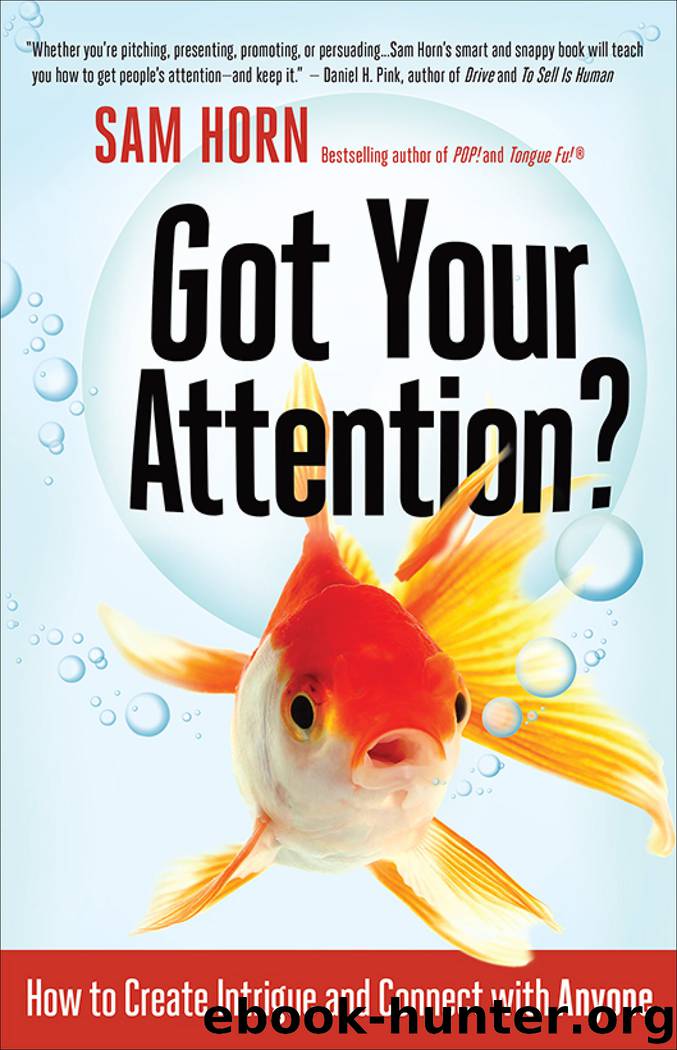 Got Your Attention? by Sam Horn