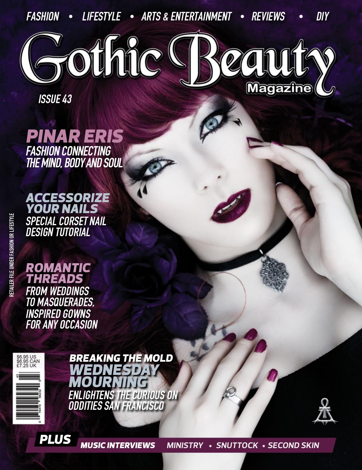 Gothic Beauty - Issue 43 by Unknow