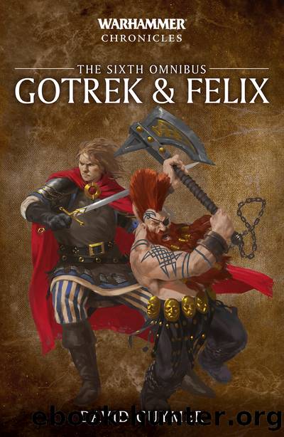 Gotrek & Felix: The Sixth Omnibus by David Guymer
