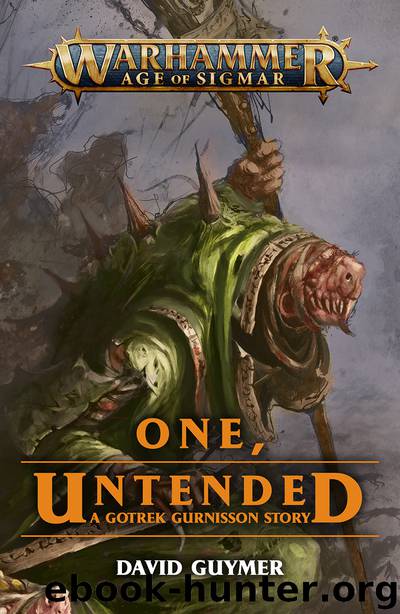 Gotrek - One, Untended - David Guymer by Warhammer