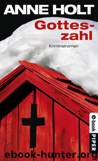Gotteszahl by Holt Anne