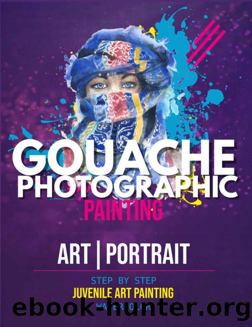 Gouache Photographic Painting by Publishing Belloli