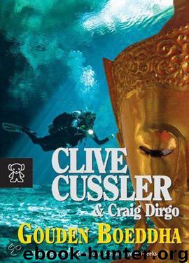 Gouden Boeddha by Clive Cussler