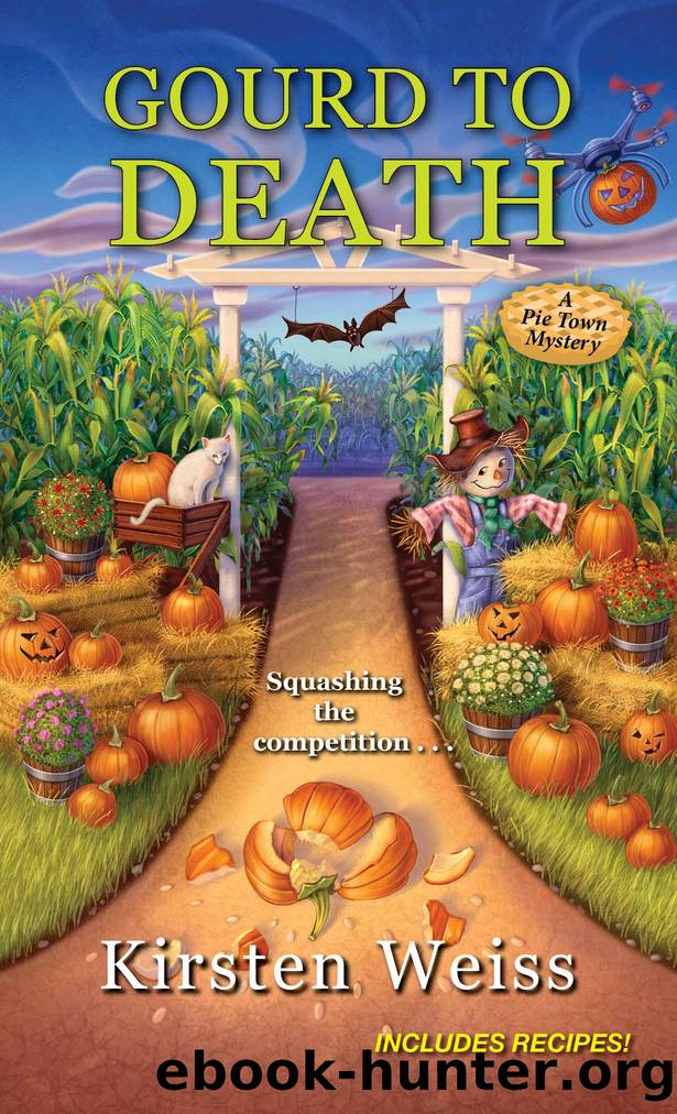 Gourd to Death by Kirsten Weiss