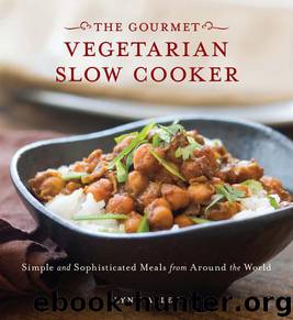 Gourmet Vegetarian Slow Cooker by Lynn Alley;Leo (pht) Gong