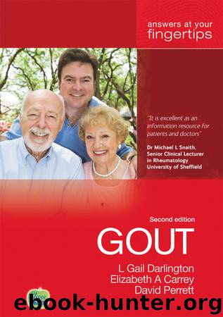 Gout by Elizabeth Carrey & Elizabeth A Carrey & David Perrett