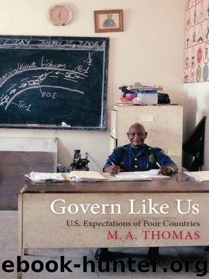 Govern Like Us by M. A. Thomas
