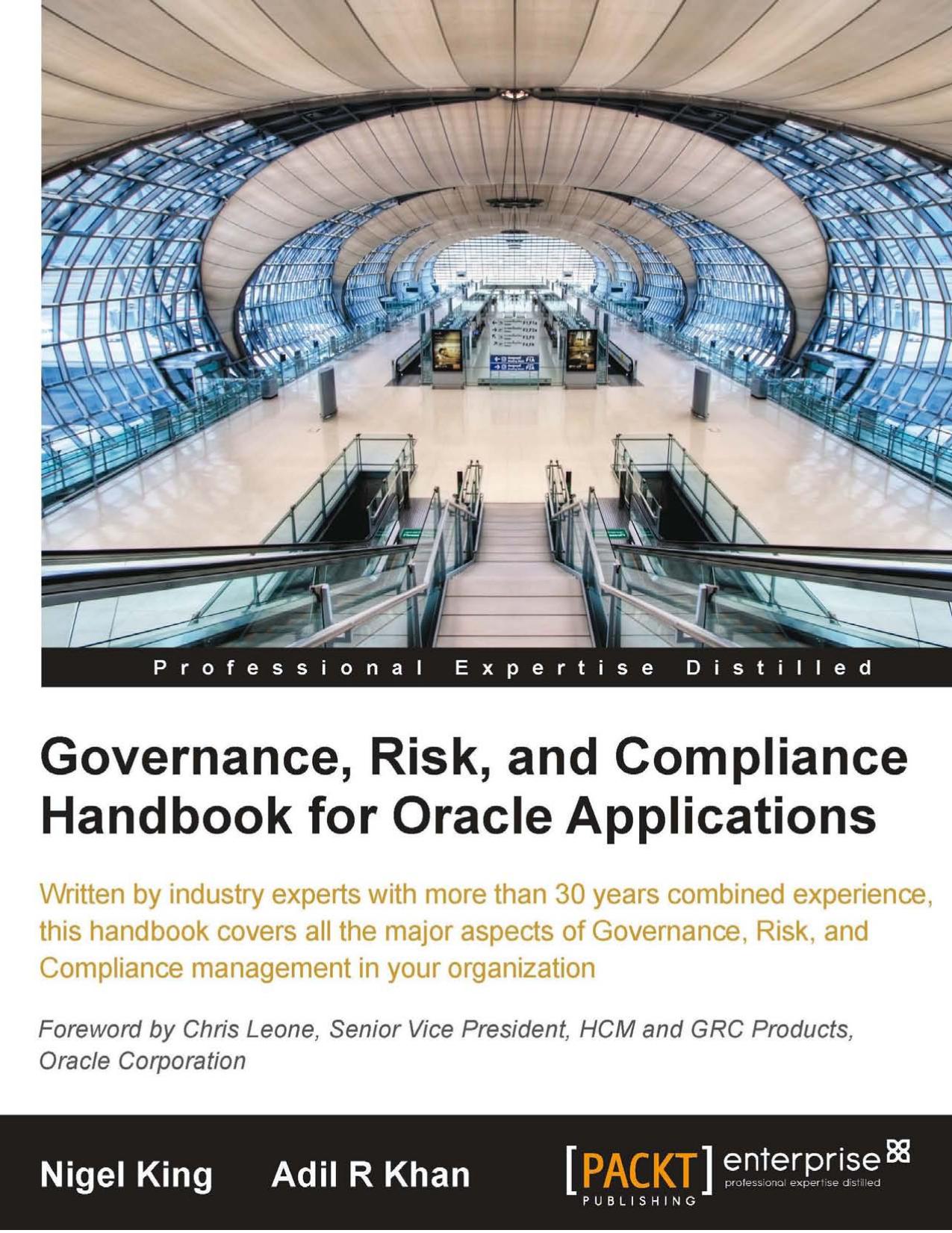 Governance Risk and Compliance Handbook for Oracle Applications by Unknown