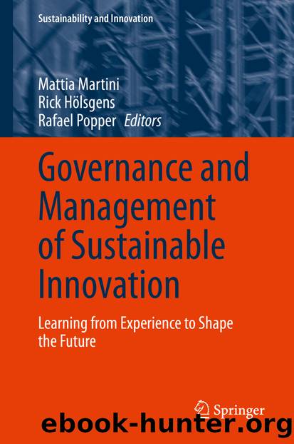Governance and Management of Sustainable Innovation by Unknown