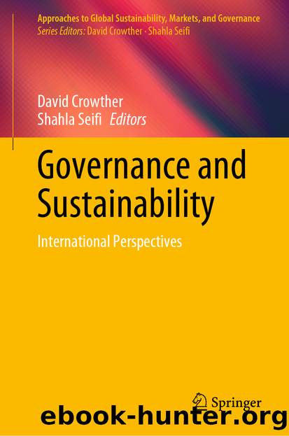 Governance and Sustainability by Unknown