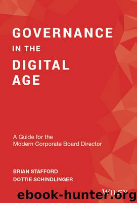 Governance in the Digital Age by Brian Stafford & Dottie Schindlinger