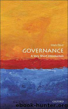 Governance: A Very Short Introduction (Very Short Introductions) by Bevir Mark