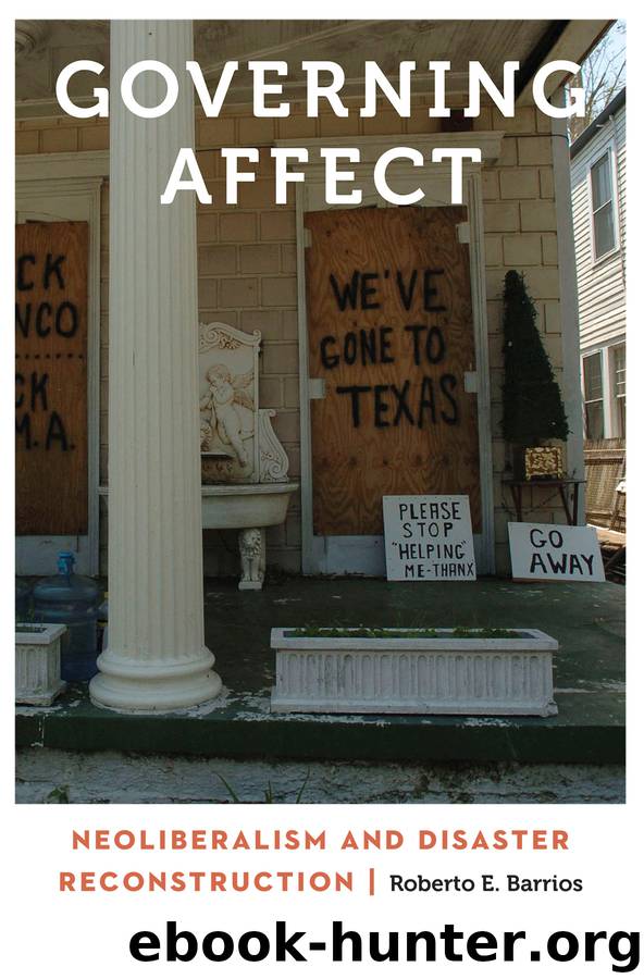 Governing Affect by Roberto E. Barrios