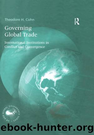 Governing Global Trade: International Institutions in Conflict and Convergence by Theodore H. Cohn