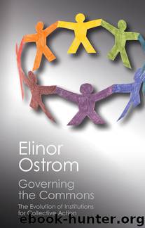 Governing the Commons by Elinor Ostrom
