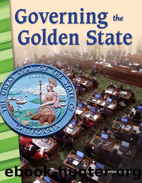 Governing the Golden State by Elizabeth Anderson Lopez
