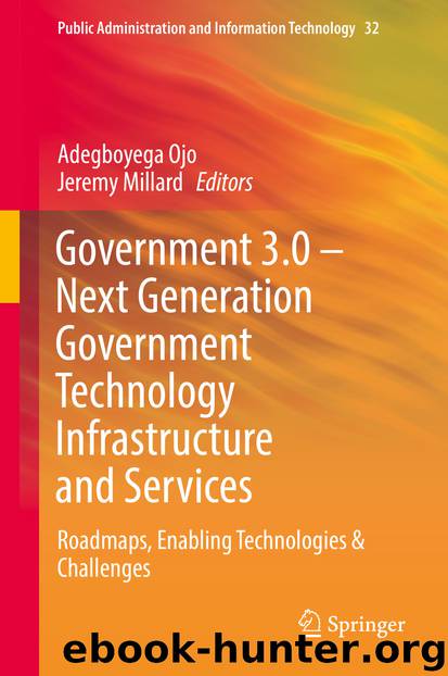 Government 3.0 – Next Generation Government Technology Infrastructure and Services by Adegboyega Ojo & Jeremy Millard