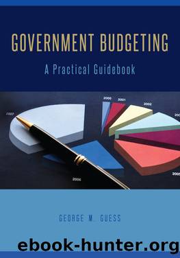 Government Budgeting: A Practical Guidebook by George M. Guess