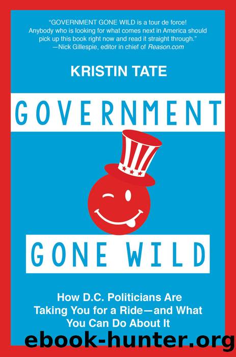 Government Gone Wild by Kristin Tate