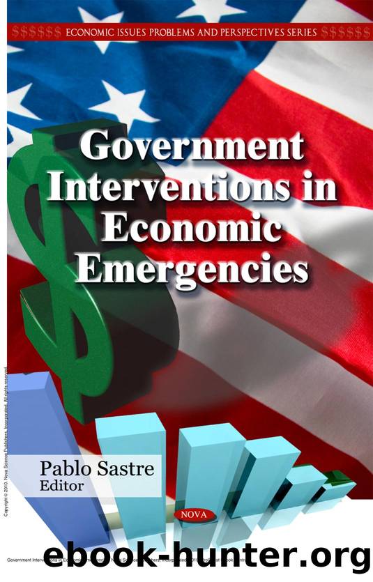 Government Interventions in Economic Emergencies by Pablo Sastre; Catherine Chambliss