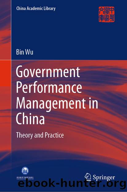 Government Performance Management in China by Bin Wu