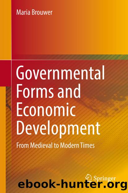 Governmental Forms and Economic Development by Maria Brouwer