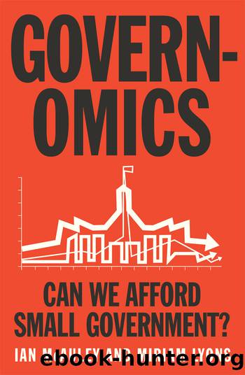 Governomics by McAuley Ian;Lyons Miriam;