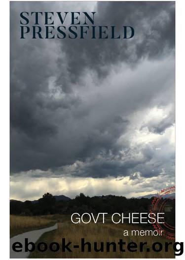 Govt Cheese a memoir by Steven Pressfield