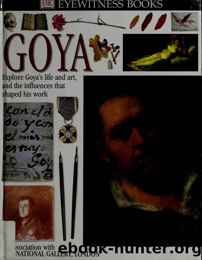 Goya (DK Eyewitness Art Ebook) by Unknown